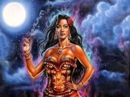 Pomba Gira Cigana da Estrada gosta de trabalhar para o amor