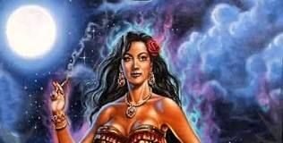 Pomba Gira Cigana da Estrada gosta de trabalhar para o amor