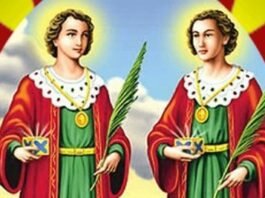 Qual a história de Cosme e Damião?