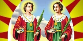 Qual a história de Cosme e Damião?