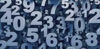 O que significa sonhar com números?