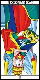 A inveja no Tarot