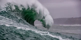 O que significa sonhar com um tsunami?