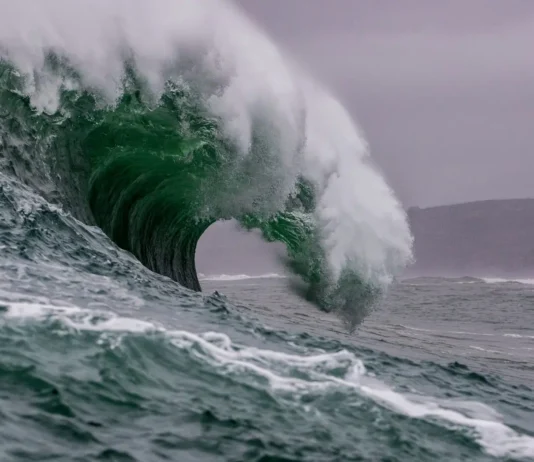 O que significa sonhar com um tsunami?