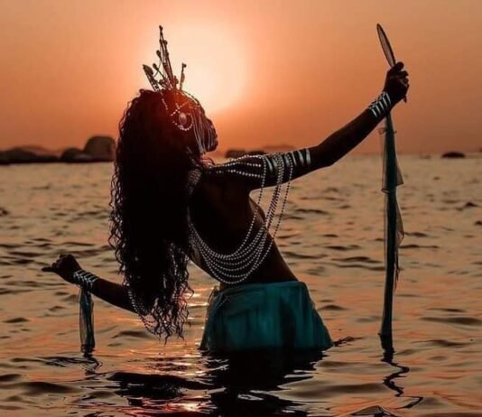 Reconhecendo as filhas de Iemanjá