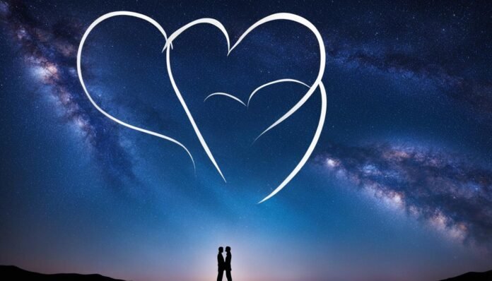 ascendente e descendente no amor