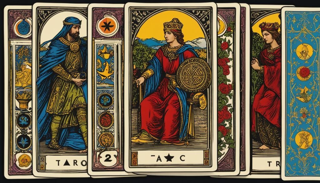 como escolher entre tarot de marselha e rider waite