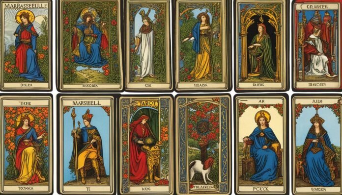 diferenca entre o tarot de marselha e rider waite