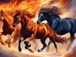 Signos de Fogo: Áries, Leão e Sagitário fogo