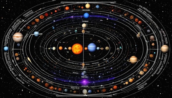 os aspectos planetarios
