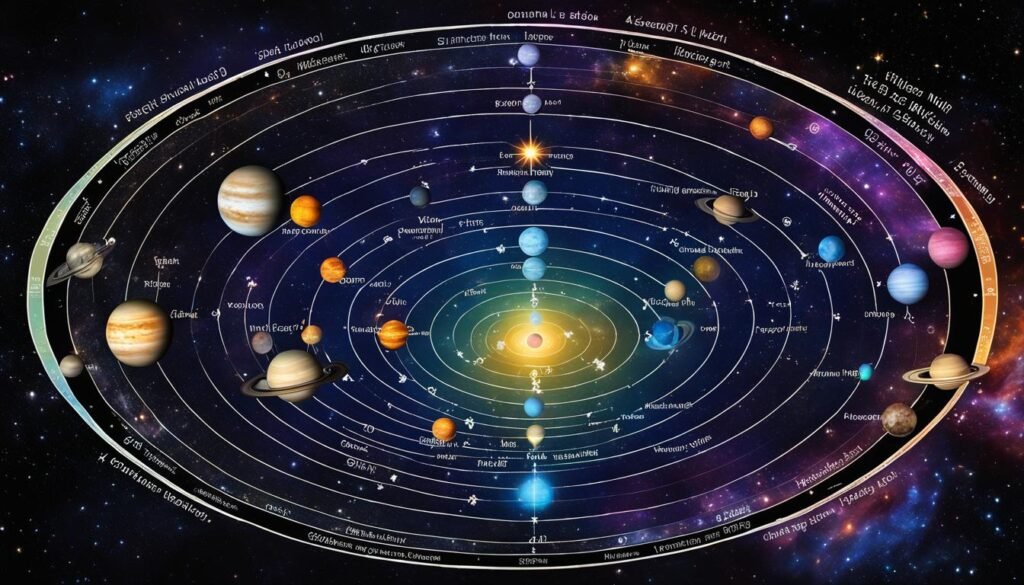 planetas na casa 9