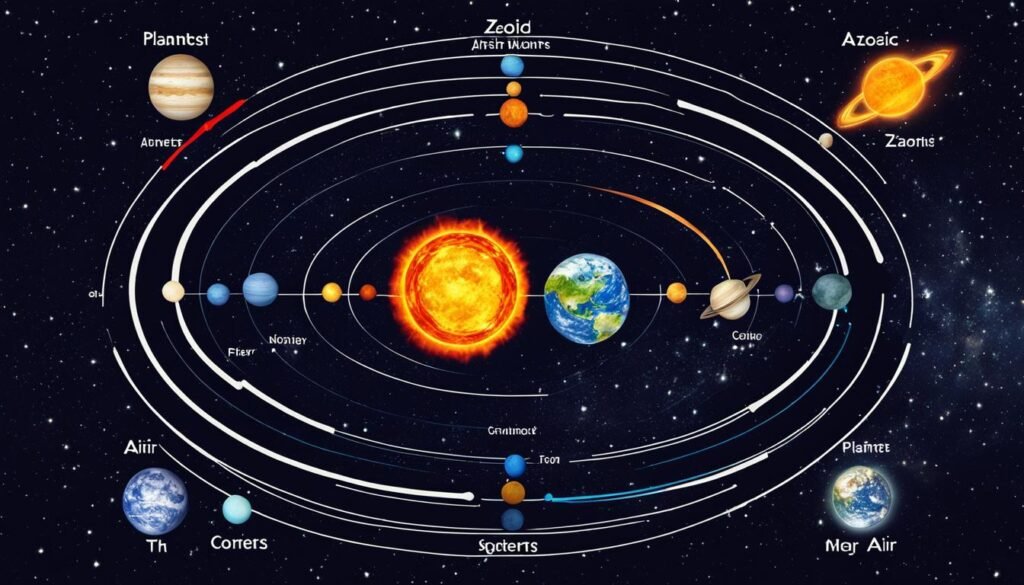 planetas no Mapa Astral