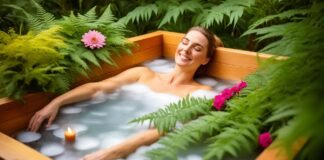 Banhos Terapêuticos para Relaxar e Revigorar Banhos