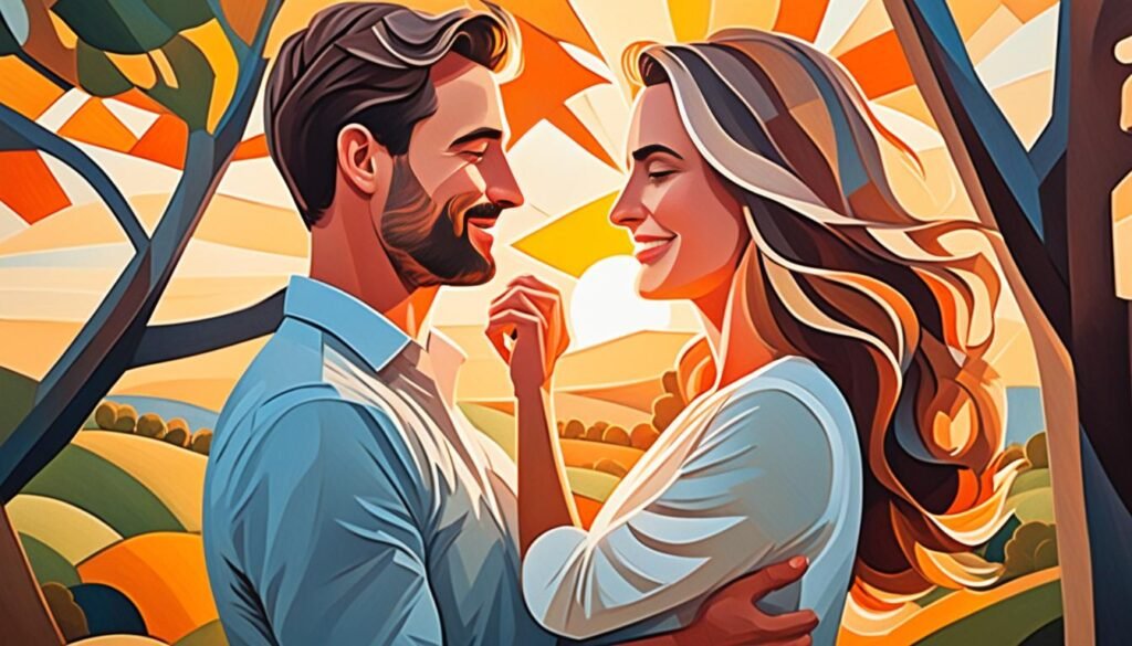 sinais de amor verdadeiro